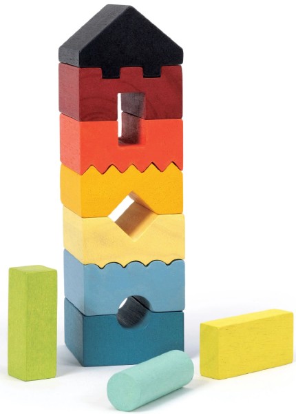 Colorful Stacking Tower MT