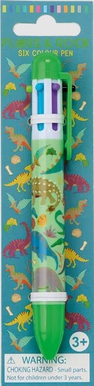 Colour Click Pen- Dinosaurs