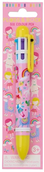 Colour Click Pen- RainbowFairy