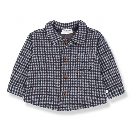 Conrad Shirt Dark Blue 9-12m