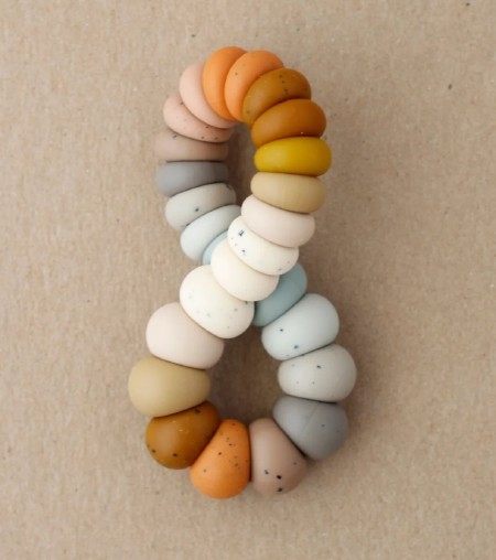 Freezer Teether Twist Autumn