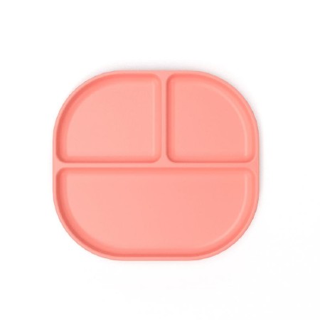 Bamboo Divided Plate Coral