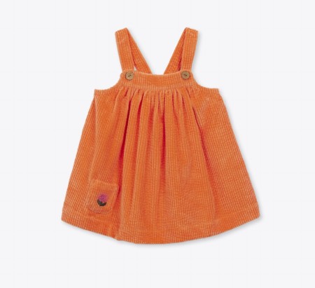 Cord Jumper Orange 3-6m