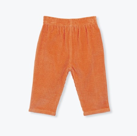 Cord Pant Orange 3-6m