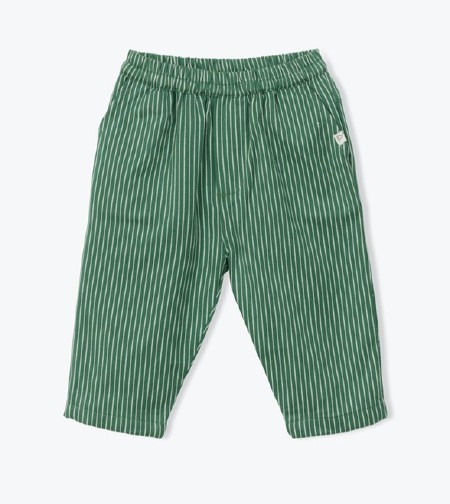 Cord Pant Vert 3-6m