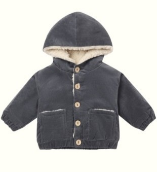 Corduroy Jacket Midnight 6-12m