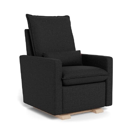 Cortina Recliner BlkHeathMaple