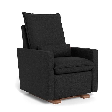 Cortina Recliner BlkHth Walnut