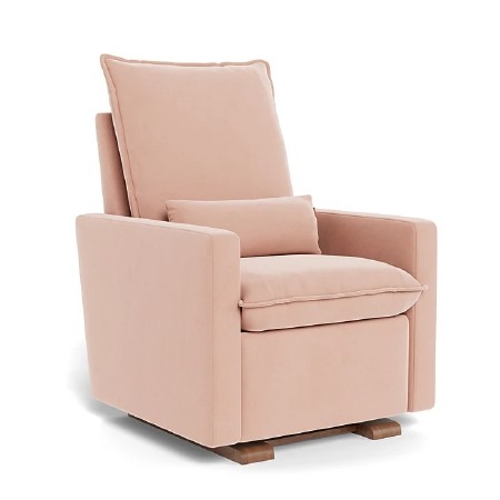 Cortina Recliner BlshVelWalnut