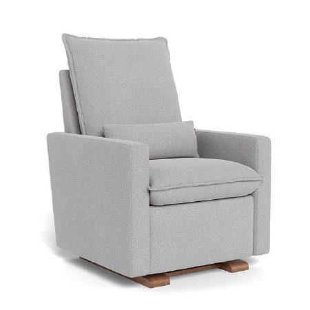 Cortina Recliner ClGrey Walnut