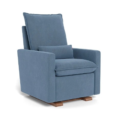 Cortina Recliner DenBlueWalnut