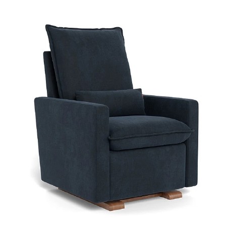 Cortina Recliner DpNavy Walnut