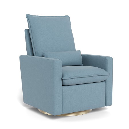 Cortina Recliner FrBlue Gold