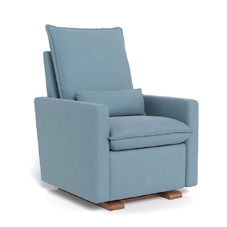 Cortina Recliner FrBlue Walnut