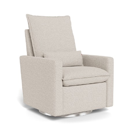 Cortina Recliner Greige Silver