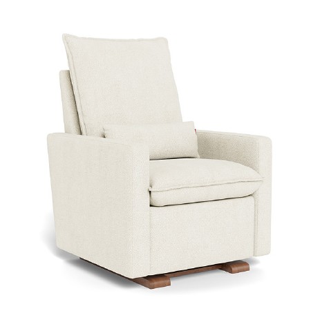 Cortina Recliner IvoryBoWalnut