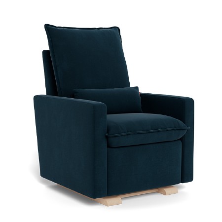 Cortina Recliner NavyVel Maple