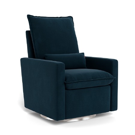 Cortina Recliner NavyVel SIL