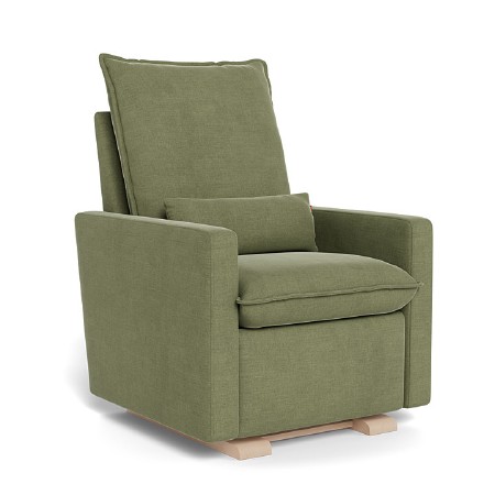 Cortina Recliner OliveLinMaple