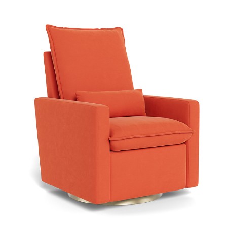 Cortina Recliner Orange Gold