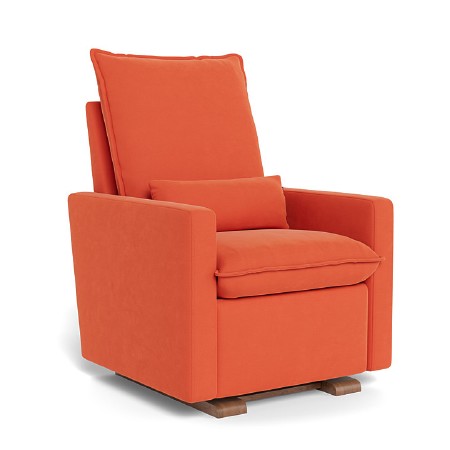 Cortina Recliner Orange Walnut