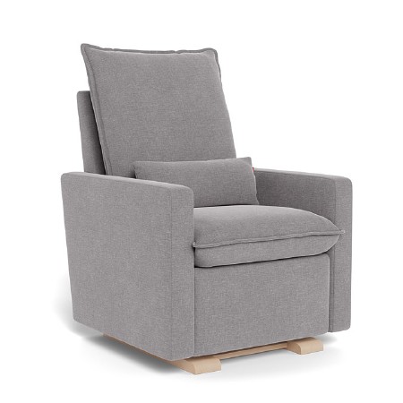 Cortina Recliner PebGrey Maple