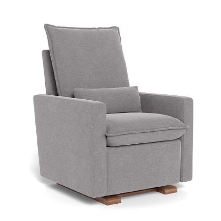 Cortina Recliner PebGreyWalnut