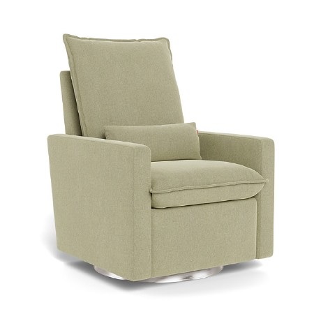 Cortina Recliner SageGr Silver