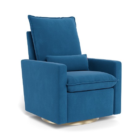 Cortina Recliner SBlueVelGold