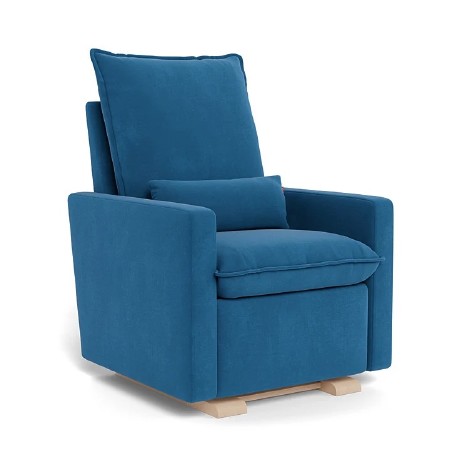 Cortina Recliner SBlueVelMaple
