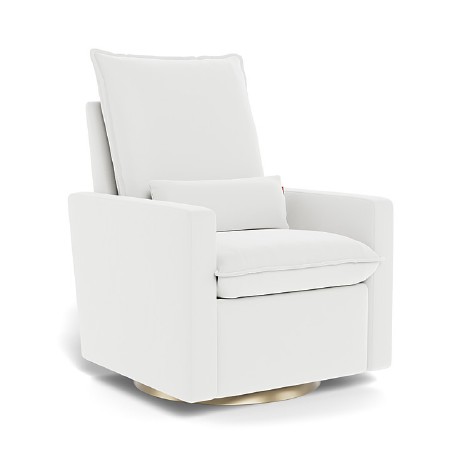 Cortina Recliner White Gold