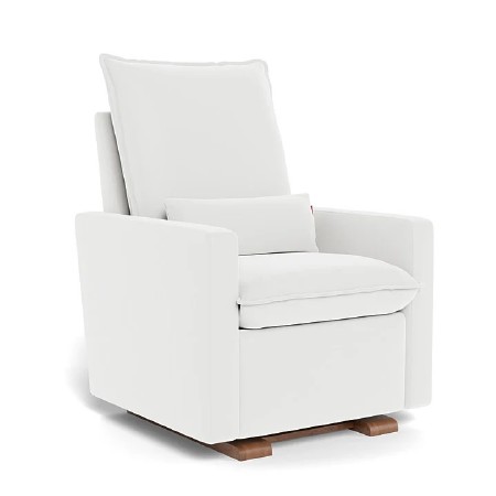Cortina Recliner White Walnut