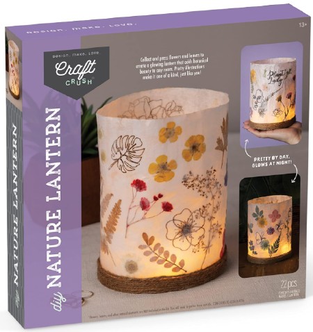 Craft Crush Nature Lantern