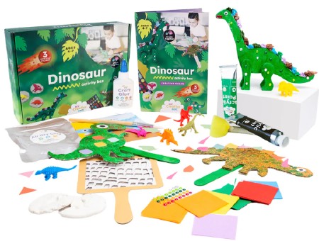 Creative Box Mini-  Dinosaurs