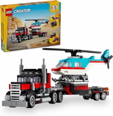 CREATOR- Flatbed Truck