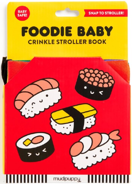 Crinkle Fabric Book FoodieBaby