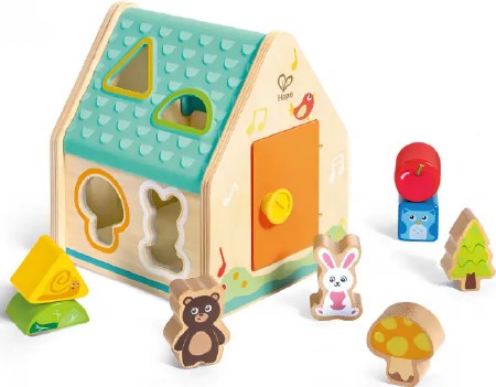 Critter House Shape Sorter