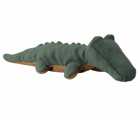 Crocodile Small Forest Green