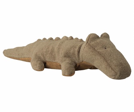 Crocodile Small Olive Green