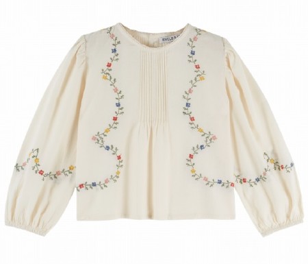Cross Stitch Blouse 3-6m
