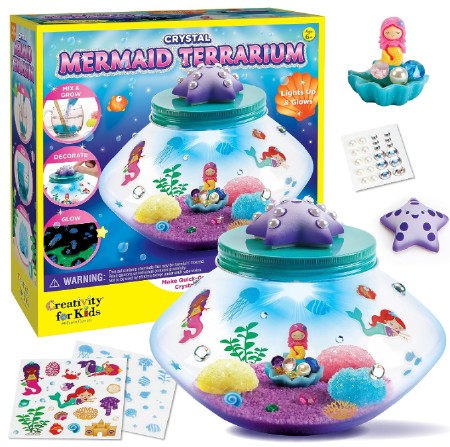 Crystal Mermaid Terrarium