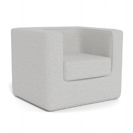 Cubino Chair Fog Grey/Fog Grey