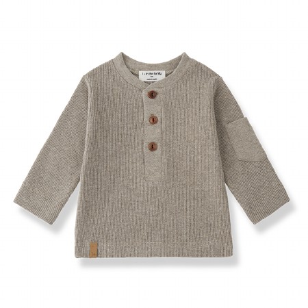 Cuneo Henley Canapa 3-6m