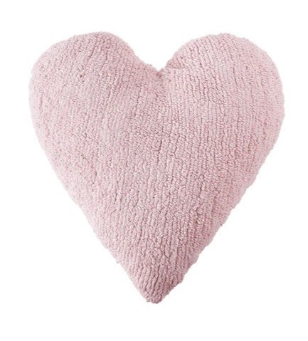 Cushion Heart Pink