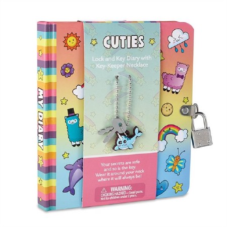 Diary Key Keeper- Cuties