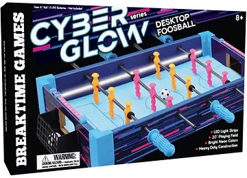 Cyber Glow Foosball Game