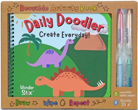Daily Doodler Dino Cover