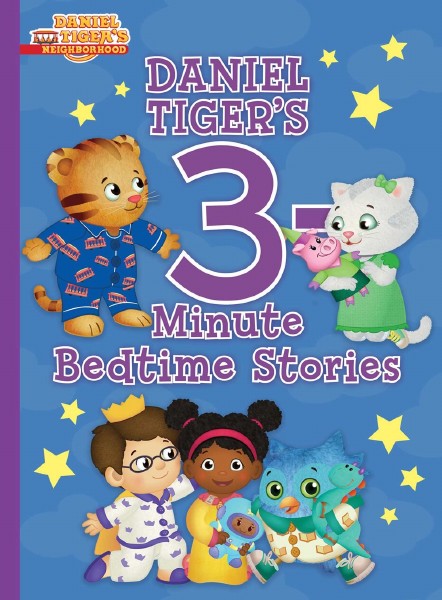 Daniel Tiger's 3 Minute Bedtime Stories