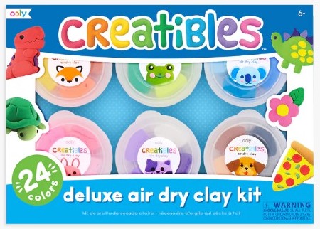 Deluxe Air Dry Clay- Set x 24