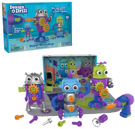 Design &amp; Drill Robot Workshop